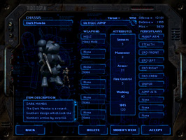 Heavy Gear 2 Campaign Mission 19